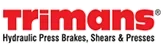 Triman’s® CNC Hydraulic Press Brake