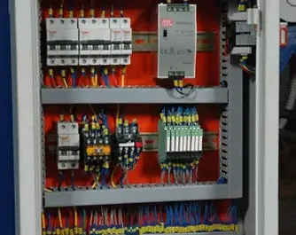 Electrical Control Panel, NC Press Brake Machine